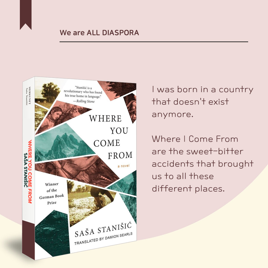 2022 SHORTLIST #01. Where You Come From 